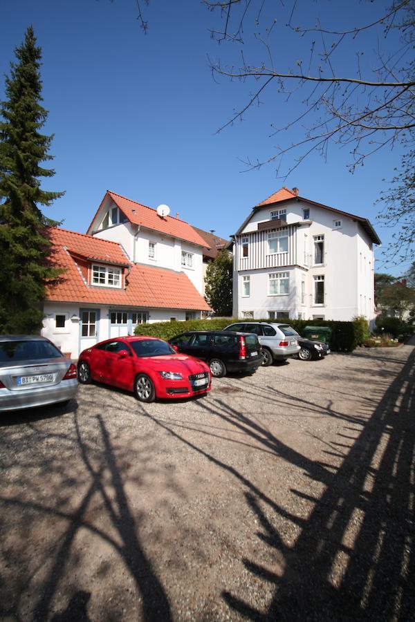 Villa An Der See Timmendorfer Strand Exteriér fotografie