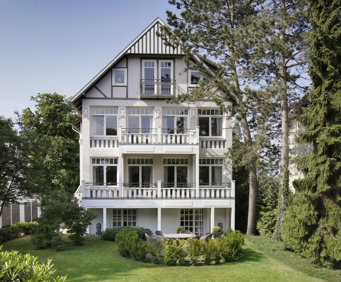 Villa An Der See Timmendorfer Strand Exteriér fotografie
