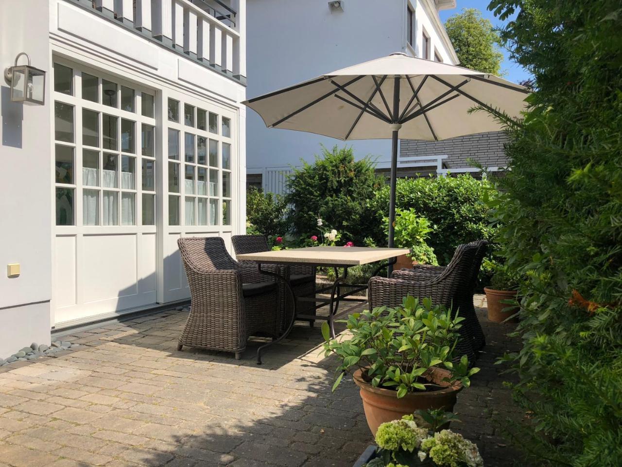 Villa An Der See Timmendorfer Strand Exteriér fotografie