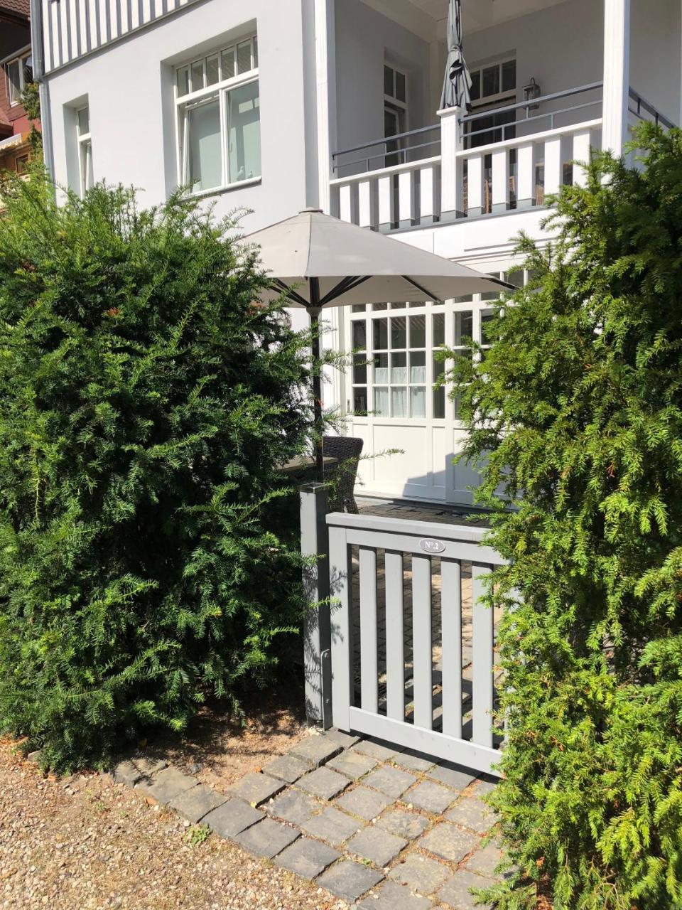 Villa An Der See Timmendorfer Strand Exteriér fotografie