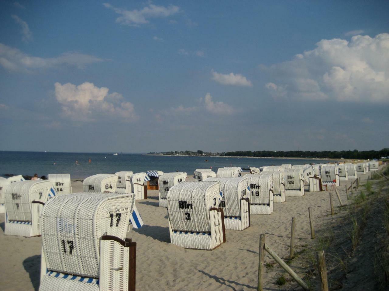 Villa An Der See Timmendorfer Strand Exteriér fotografie